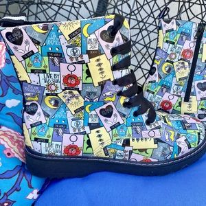 Spellbound Soles Empowered Tarot fits size 7 1/2